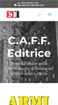 Mobile Screenshot of caffeditrice.com